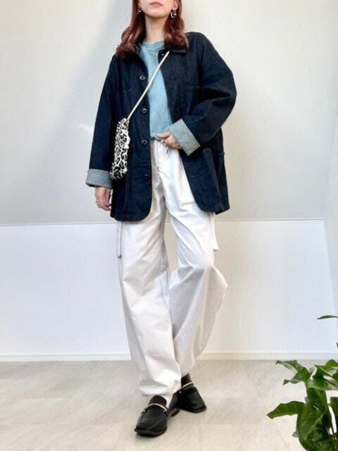 カーゴパンツ　コーデ