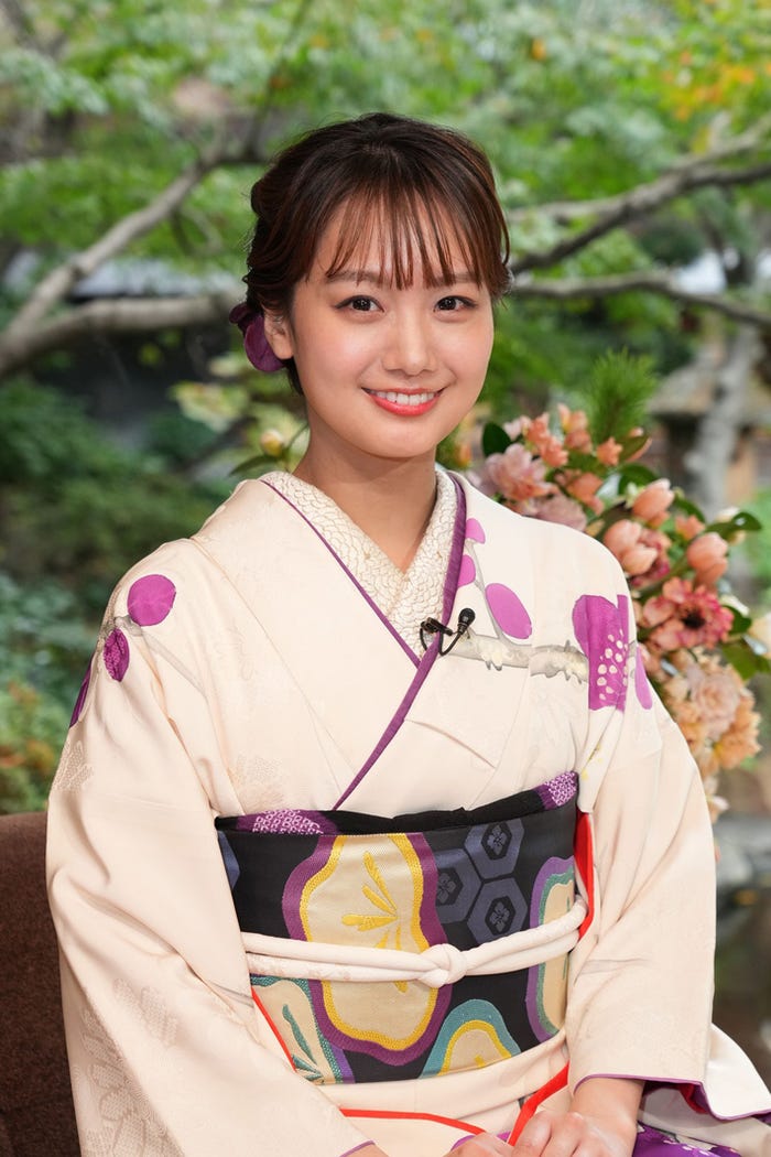井上清華(C)フジテレビ