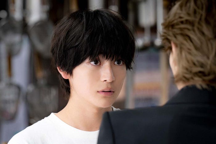 高橋文哉「フェルマーの料理」第1話より(C)TBS