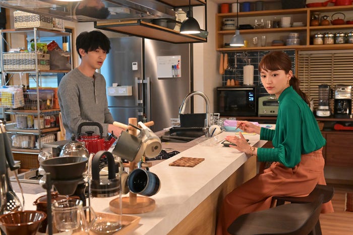 川口春奈、横浜流星(C)TBS