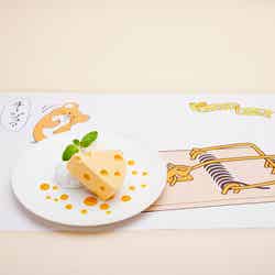 スキネズミのレアチーズケーキ1,040円（C）キューライス