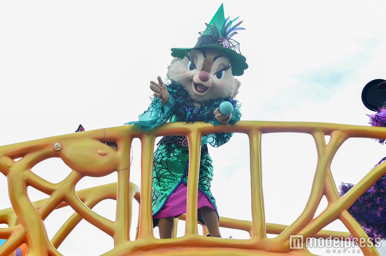 パレード「ハロウィーン・ポップンライブ」（C）モデルプレス