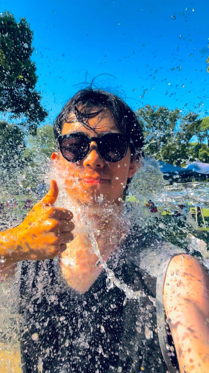 小林知敬さん(提供写真)