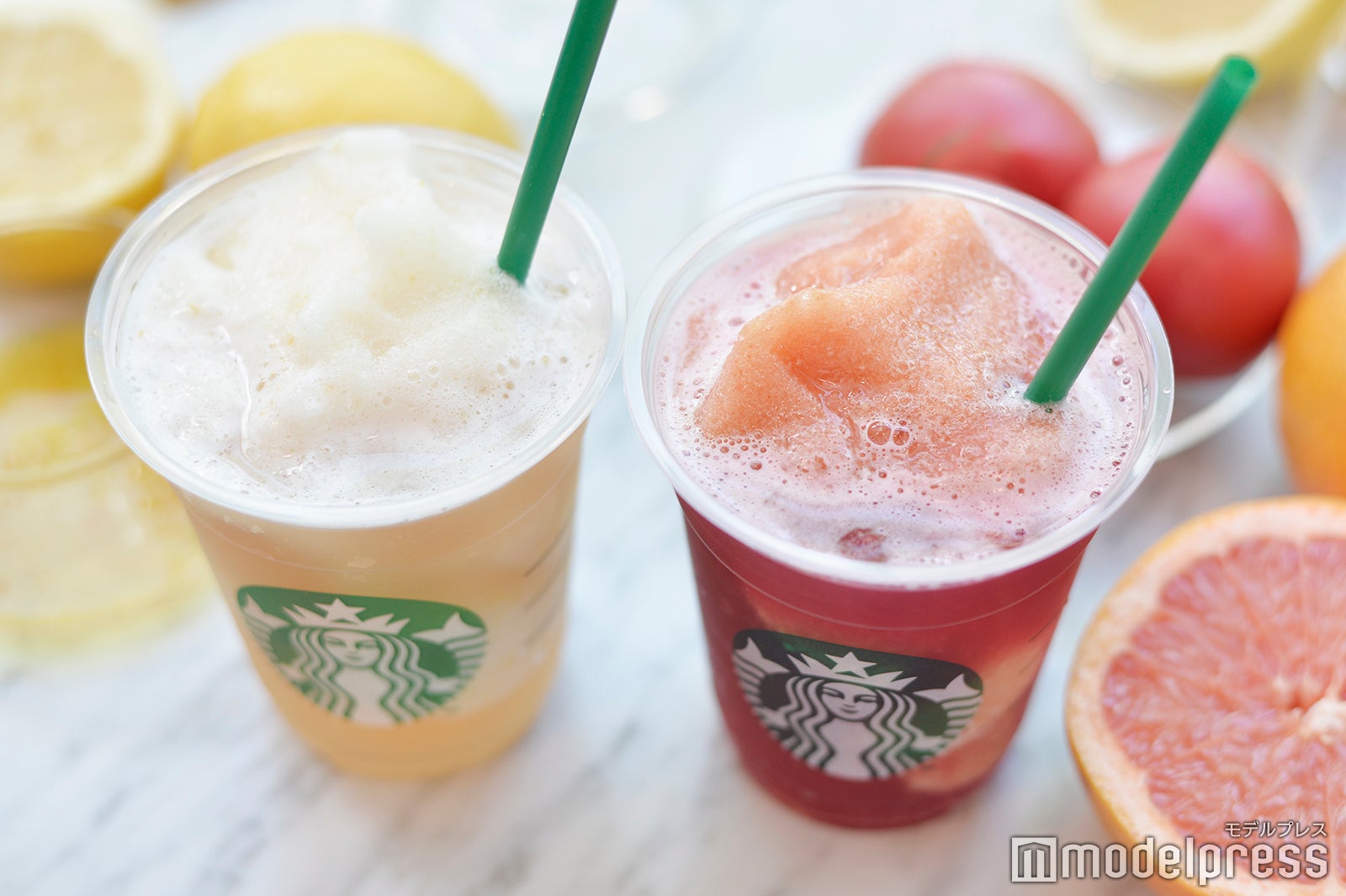 上から見るとこんな感じ （C）モデルプレス