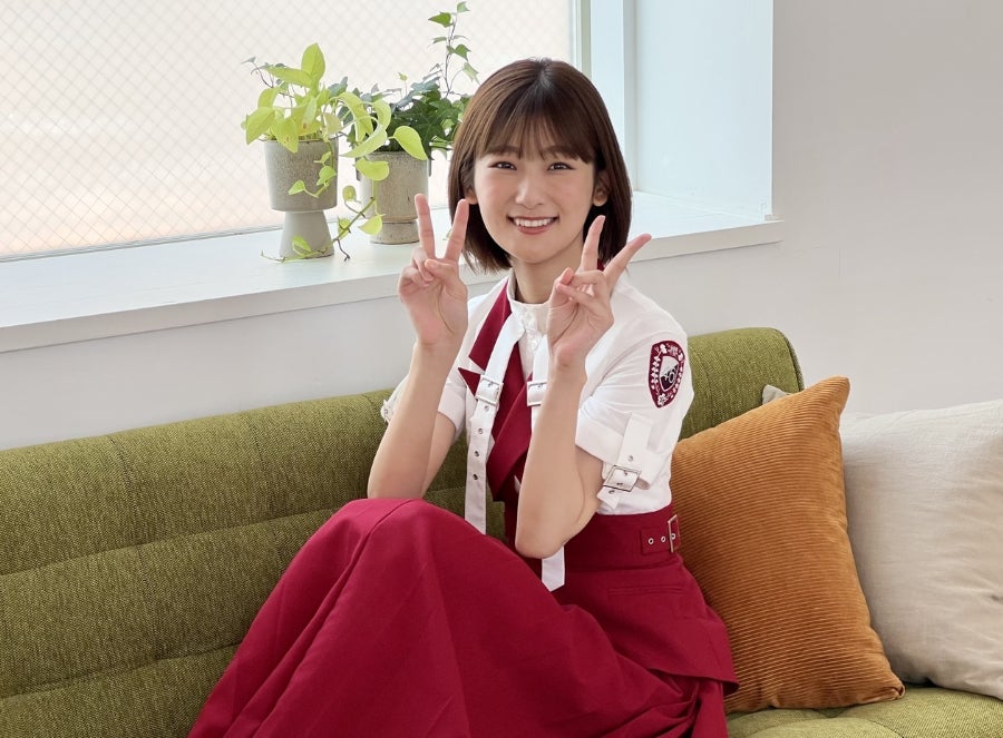 櫻坂46井上梨名、“人生を変えた一冊”がトレンド入り「懐かし
