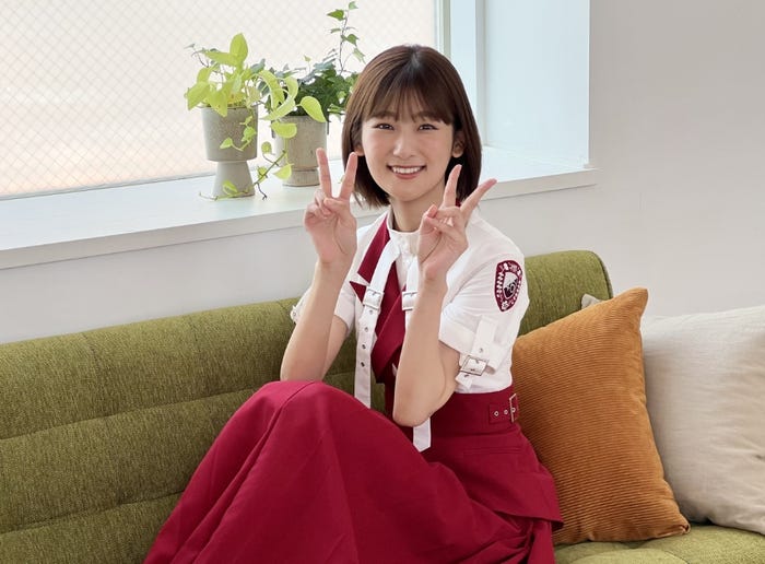 井上梨名オフィシャルブログより