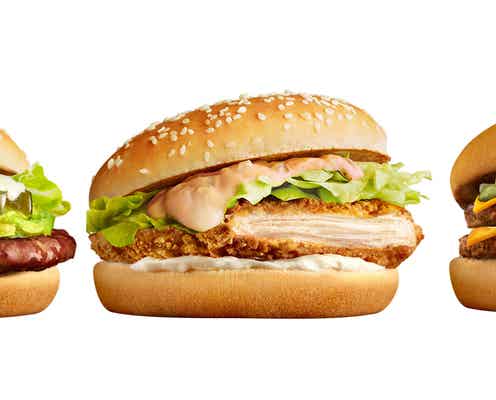 マック史上初、裏メニュー登場 カスタマイズで自分だけのバーガーに