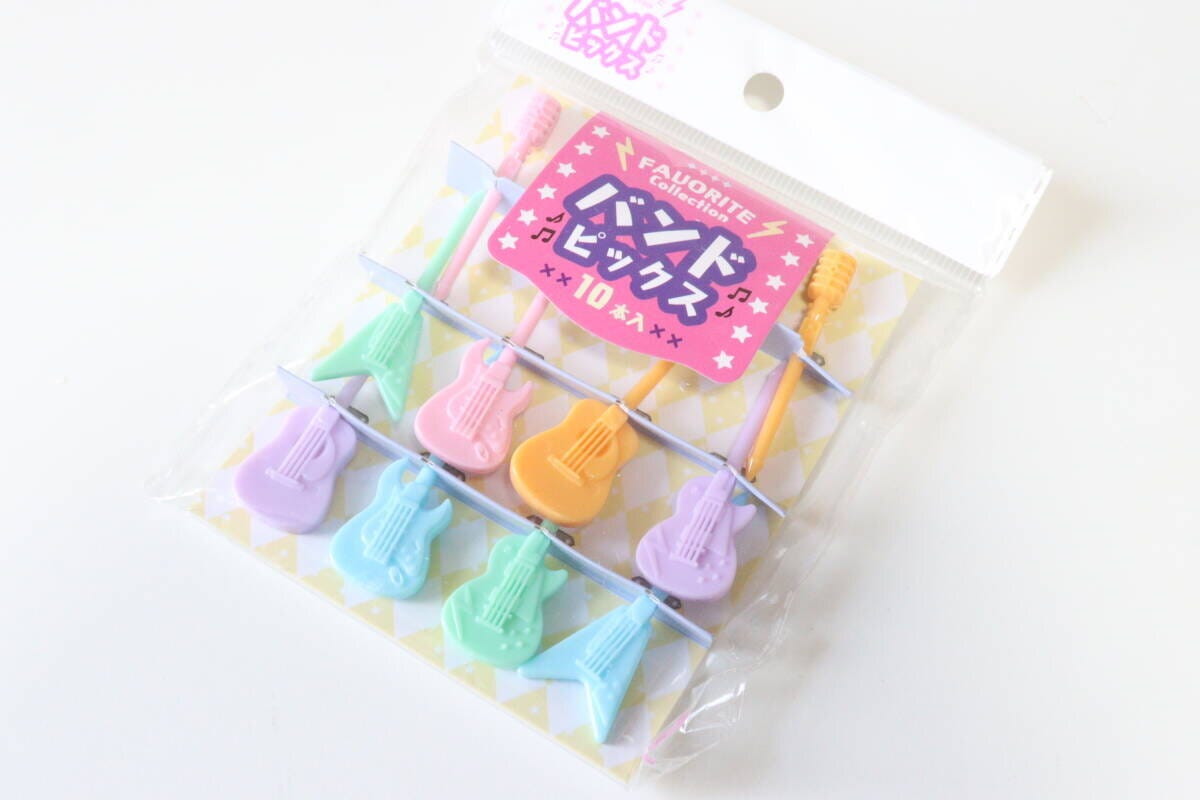 セリアのバンドピックス