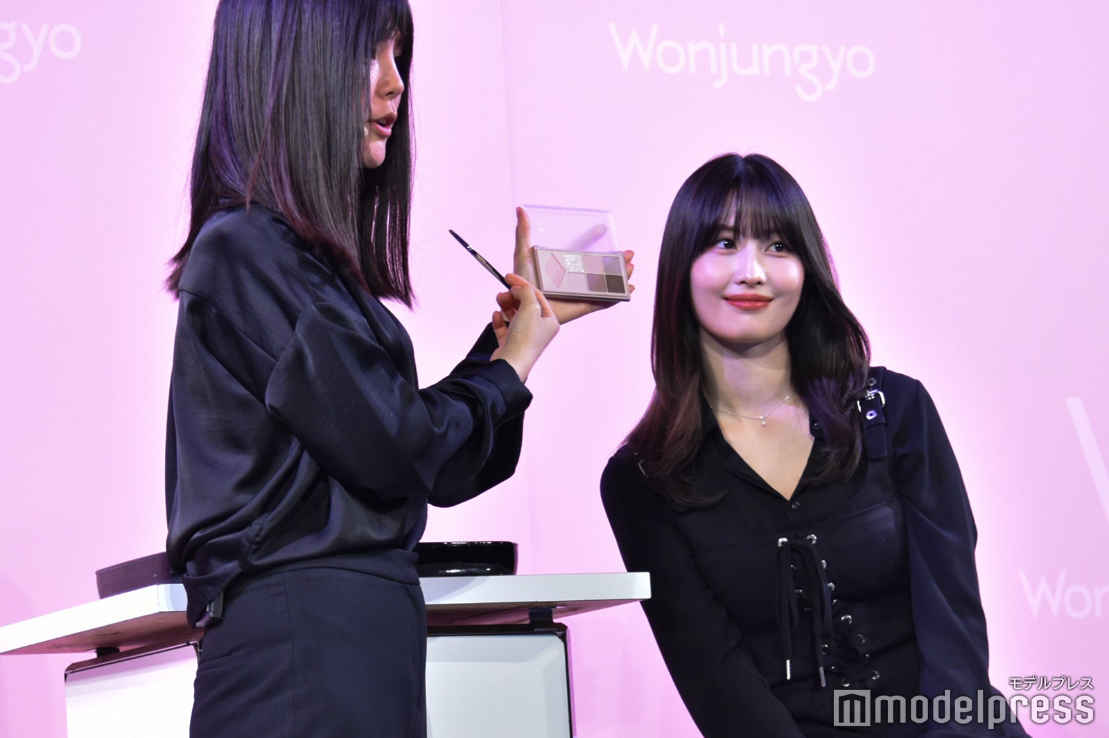 ウォン・ジョンヨ氏 、モモ（C）モデルプレス、