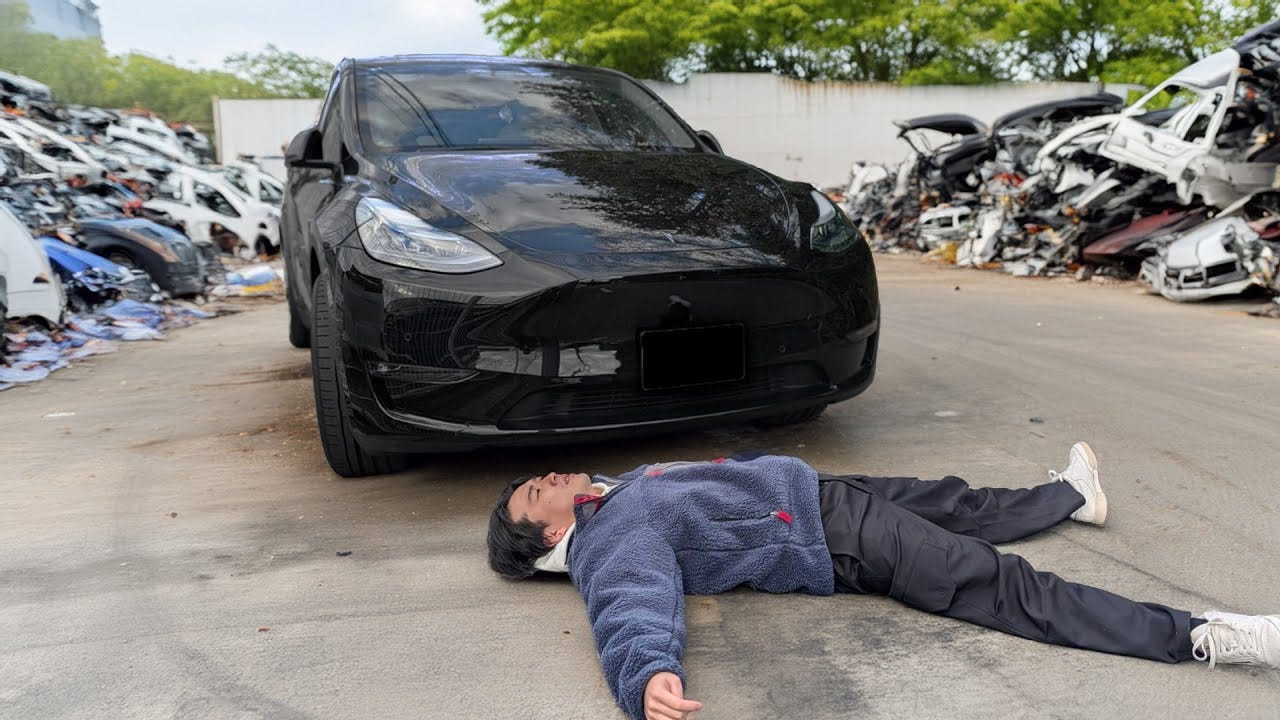 納車してから1年以内に3回目の故障！？水溜りボンド・カンタが愛車テスラの故障を報告