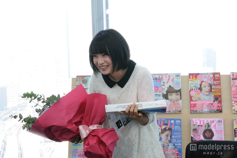 オーディション結果に驚く広瀬すず