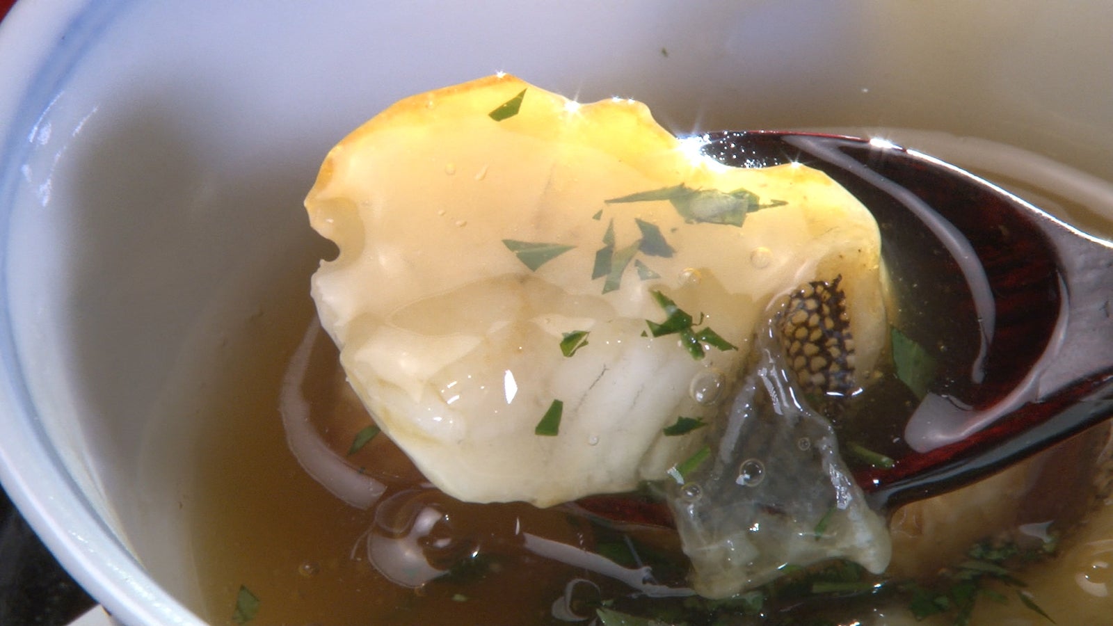 出島さんの料理（写真提供：関西テレビ）