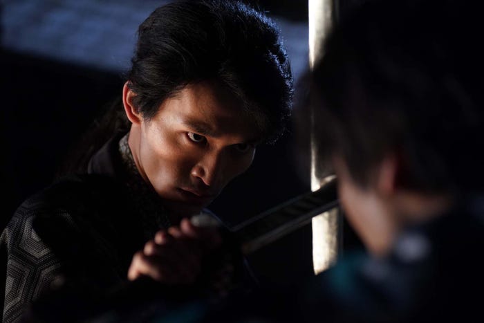 上野凱「君とゆきて咲く~新選組青春録~」第8話より(C)テレビ朝日