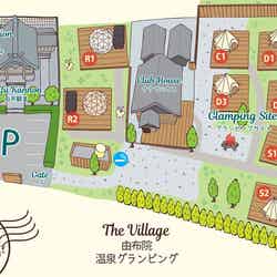 The Village 由布院 温泉グランピング／画像提供：STAYFORWARD