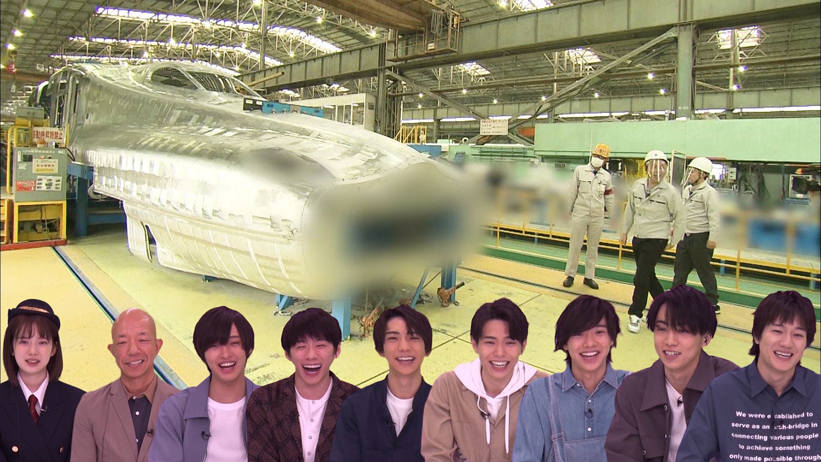 IMPACTors、テレビ初公開の貴重な裏側に興奮 初々しいリアクションも披露