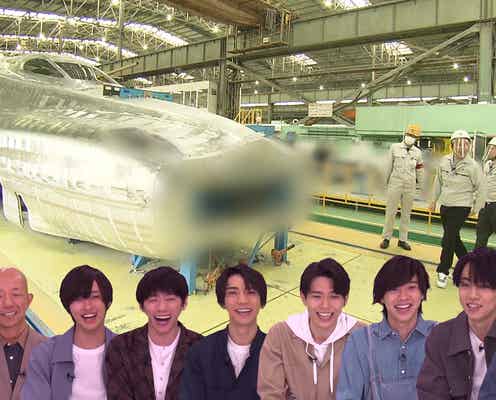 IMPACTors、テレビ初公開の貴重な裏側に興奮 初々しいリアクションも披露