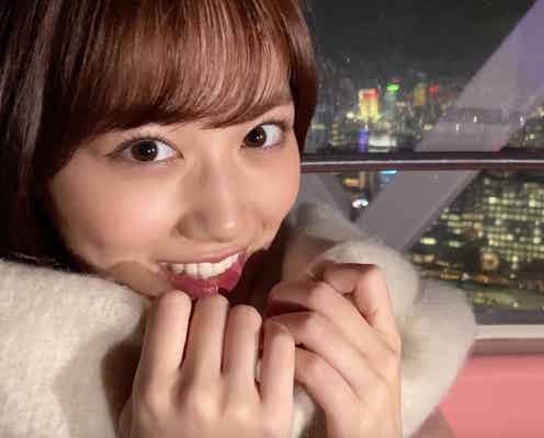 乃木坂46山下美月、観覧車で密着 デート動画に「神企画」「彼女感ハンパない」と胸キュンするファン続出