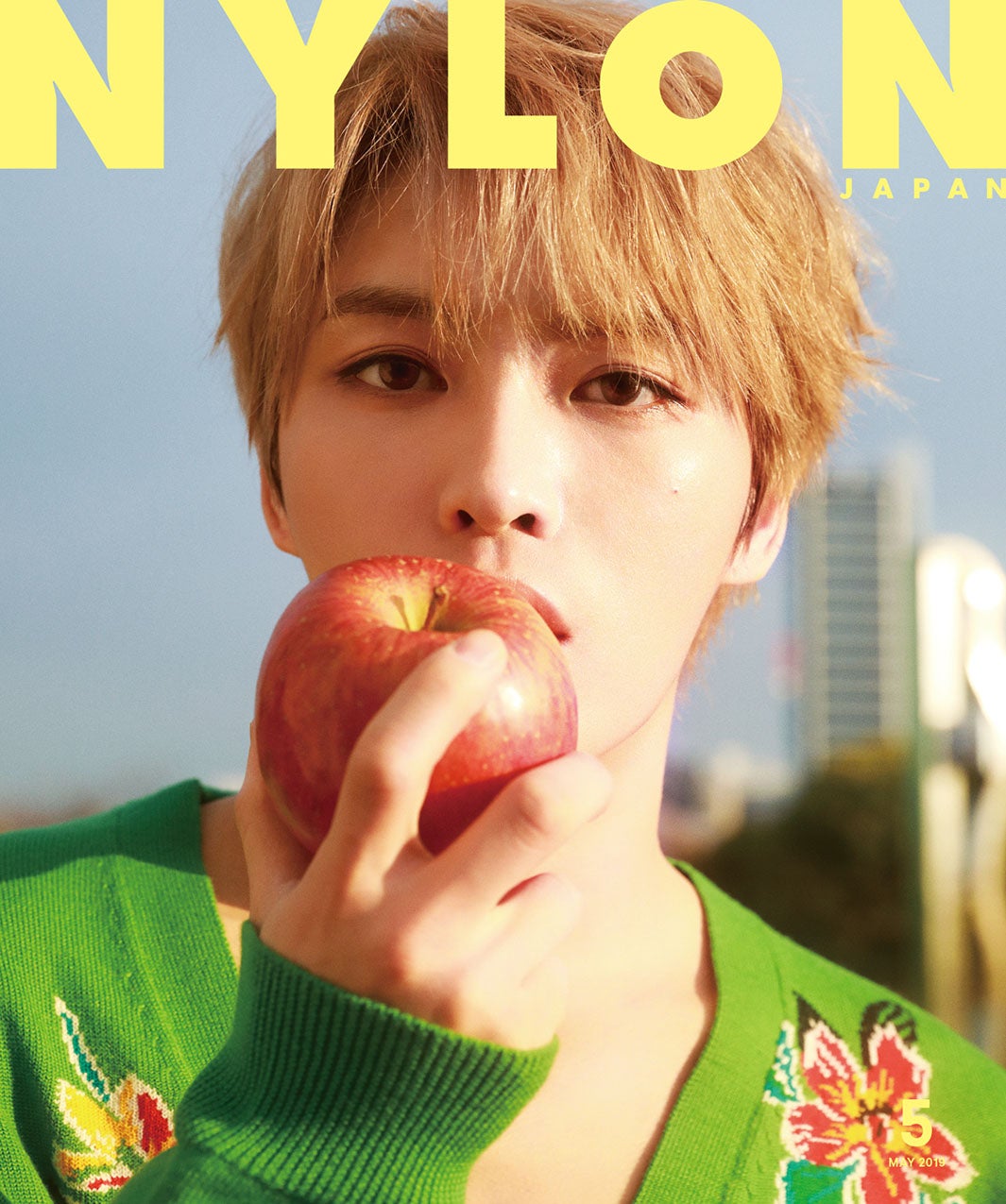 「NYLON JAPAN」2019年5月号（3月28日発売）表紙：ジェジュン（C）カエルム