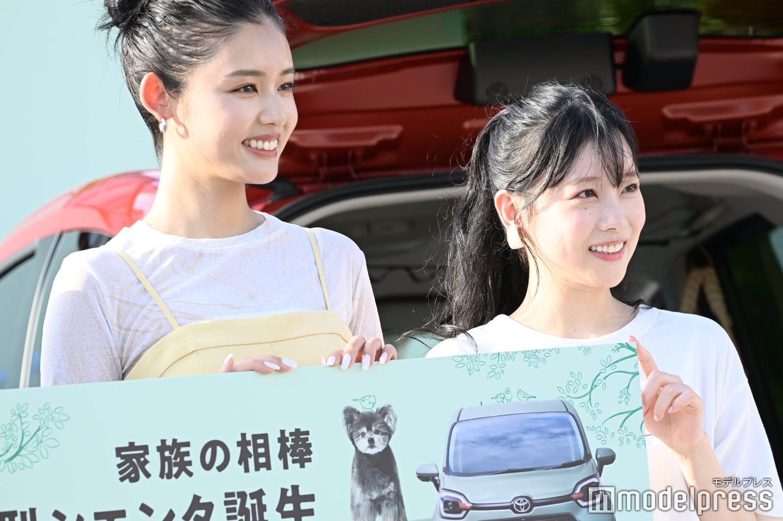 古畑星夏、重盛さと美 （C）モデルプレス