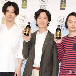 左から：成田凌、堺雅人、小澤慎一朗 （C）モデルプレス