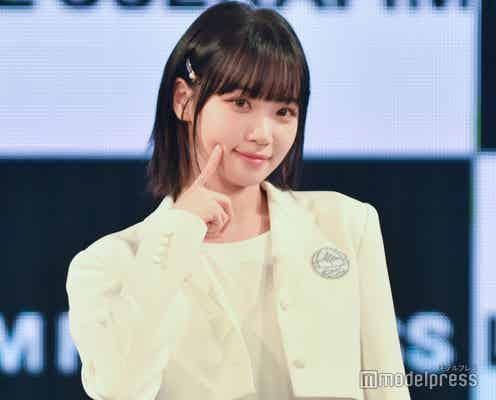 LE SSERAFIMチェウォン、美ウエスト大胆披露 新曲オフショに「可愛すぎる」「破壊力すごい」と反響