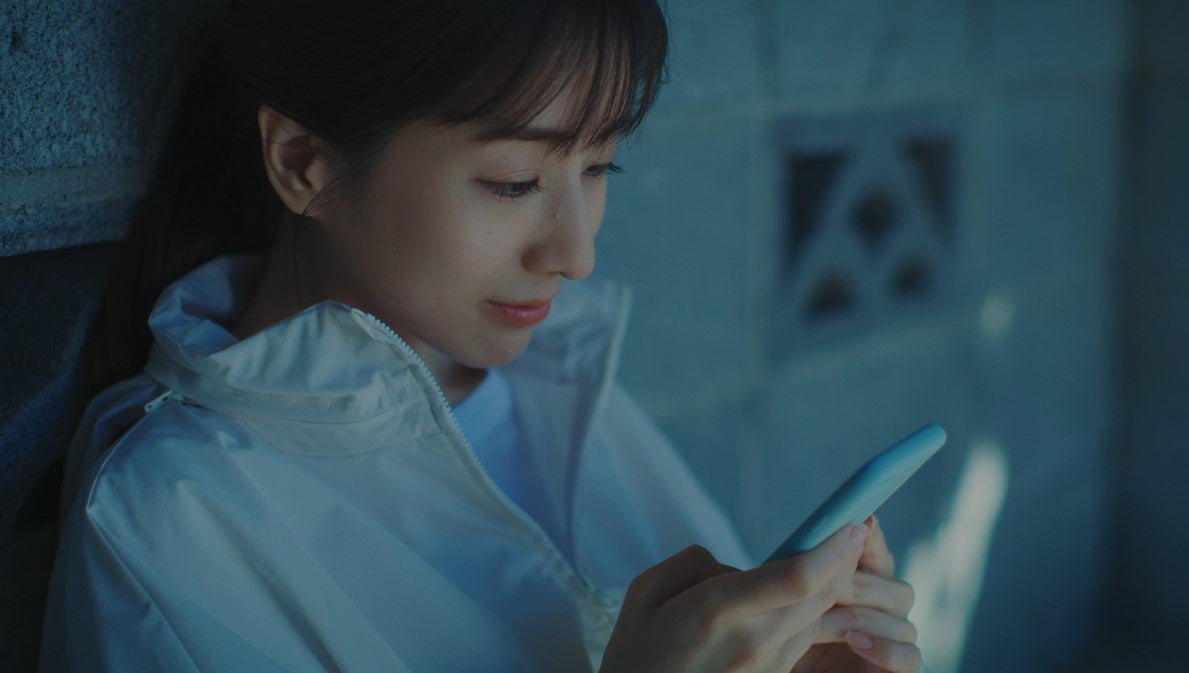 田中みな実「新しい生き方に、のりかえよう。トライアル」篇（提供写真）