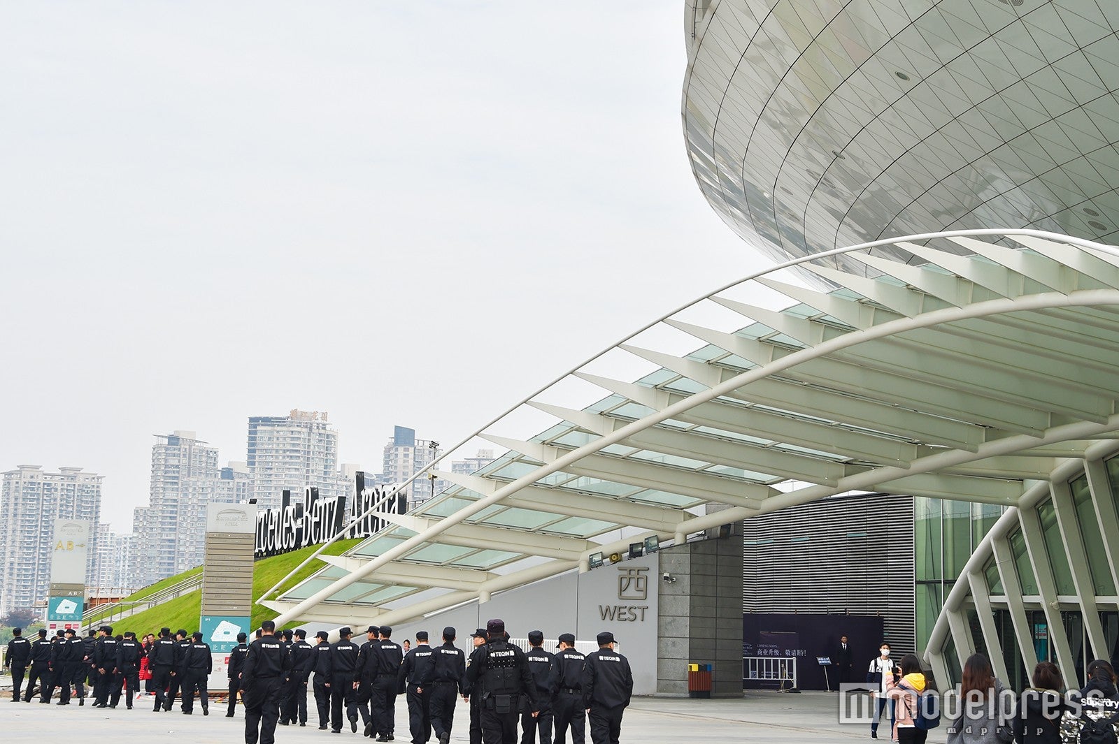 上海メルセデス・ベンツ・アリーナ（C）モデルプレス