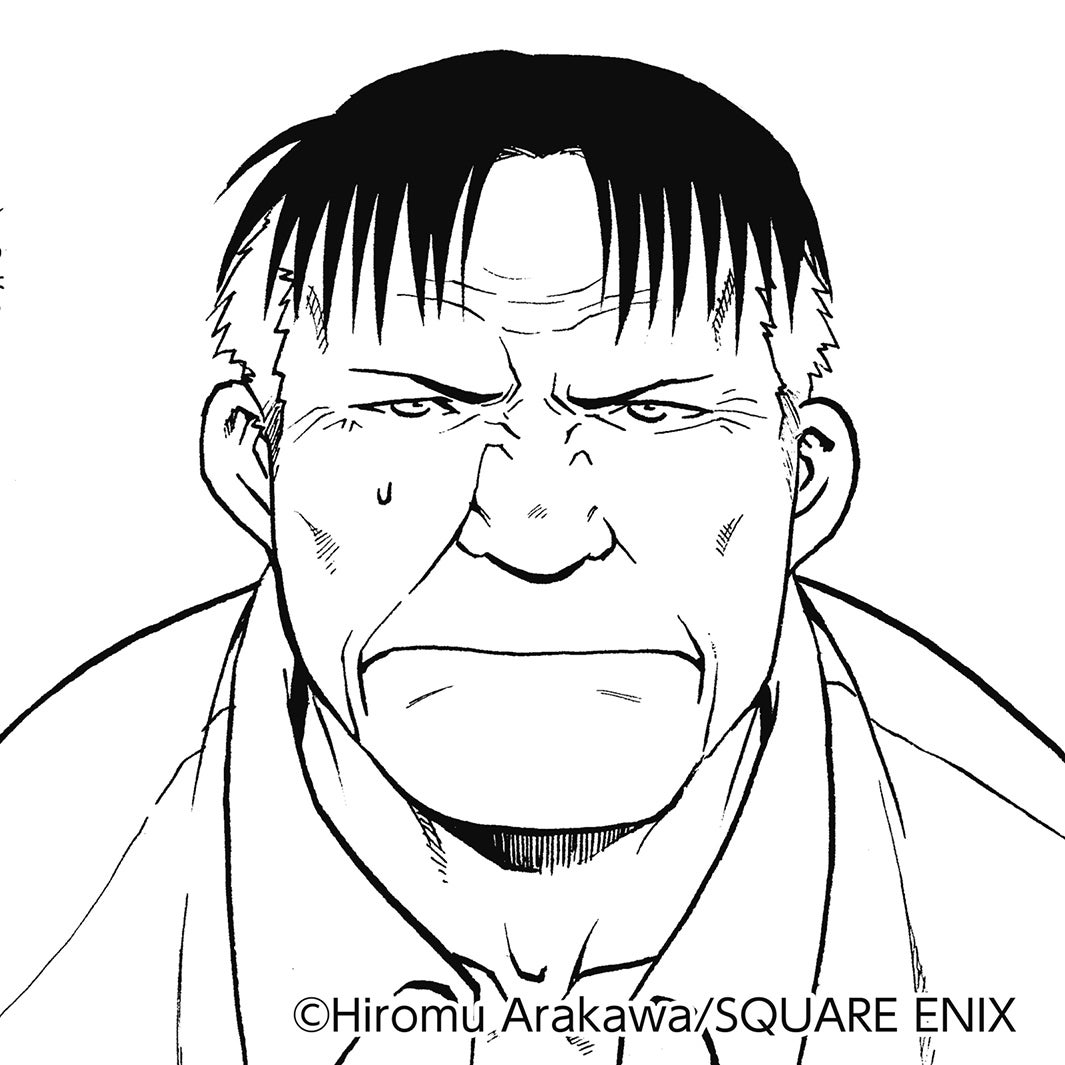 マルコー（C）2017 荒川弘／SQUARE ENIX （C）2017映画「鋼の錬金術師」製作委員会