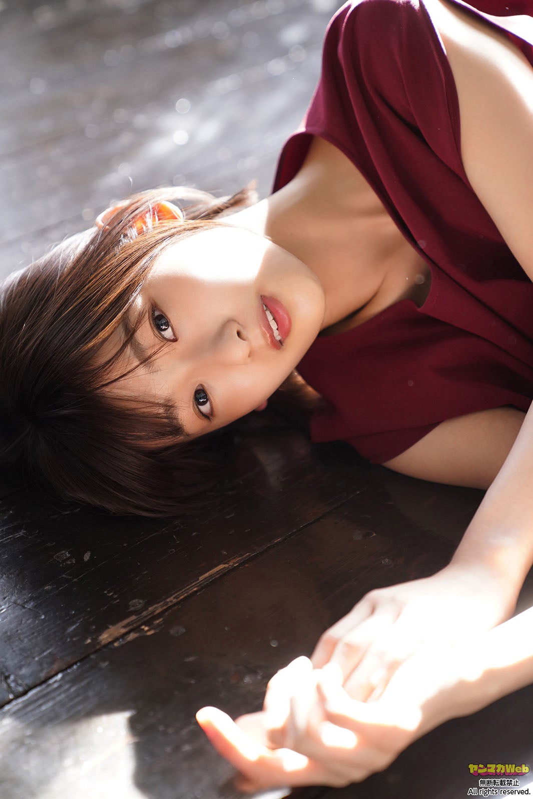 井上梨名（提供写真）