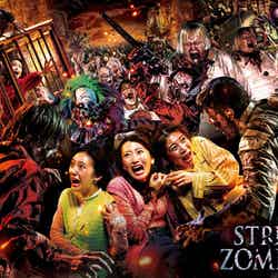 ストリート・ゾンビ/画像提供:ユニバーサル・スタジオ・ジャパン