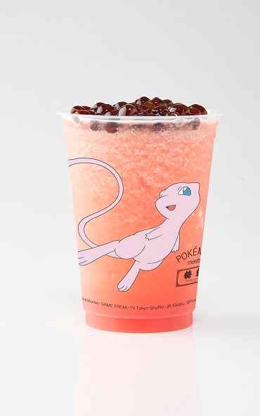 タピオカスイカスムージー:ミュウ柄/画像提供:高島屋広報
