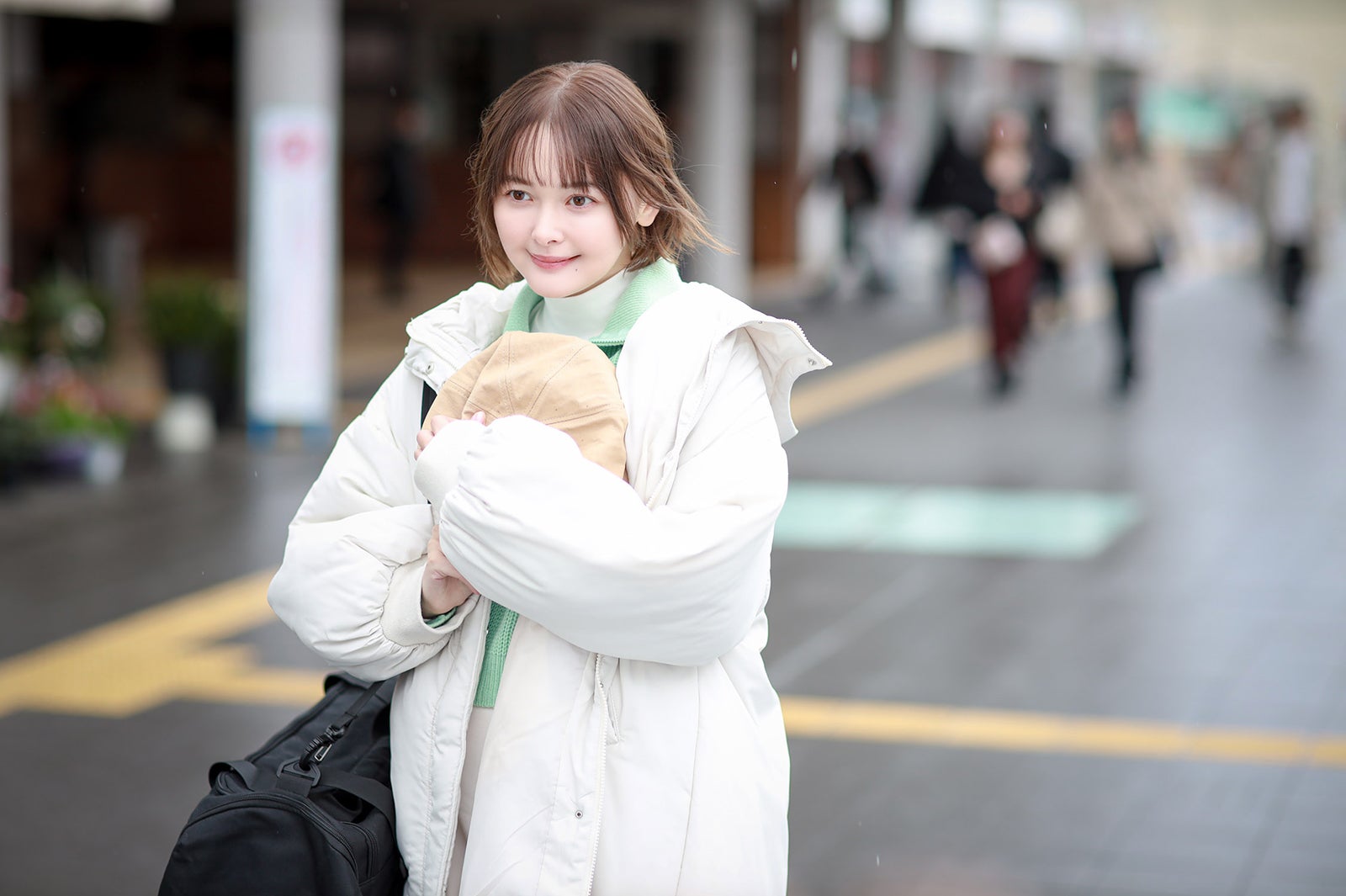 玉城ティナ「君が獣になる前に」第1話より（C）テレビ東京