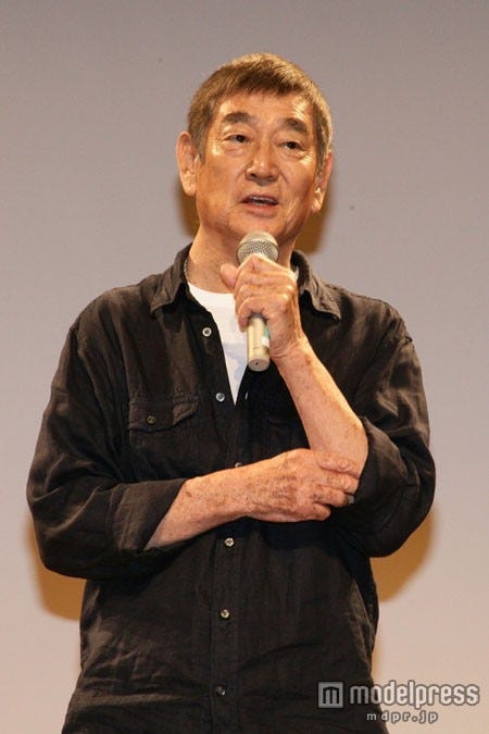 亡くなった高倉健さん
