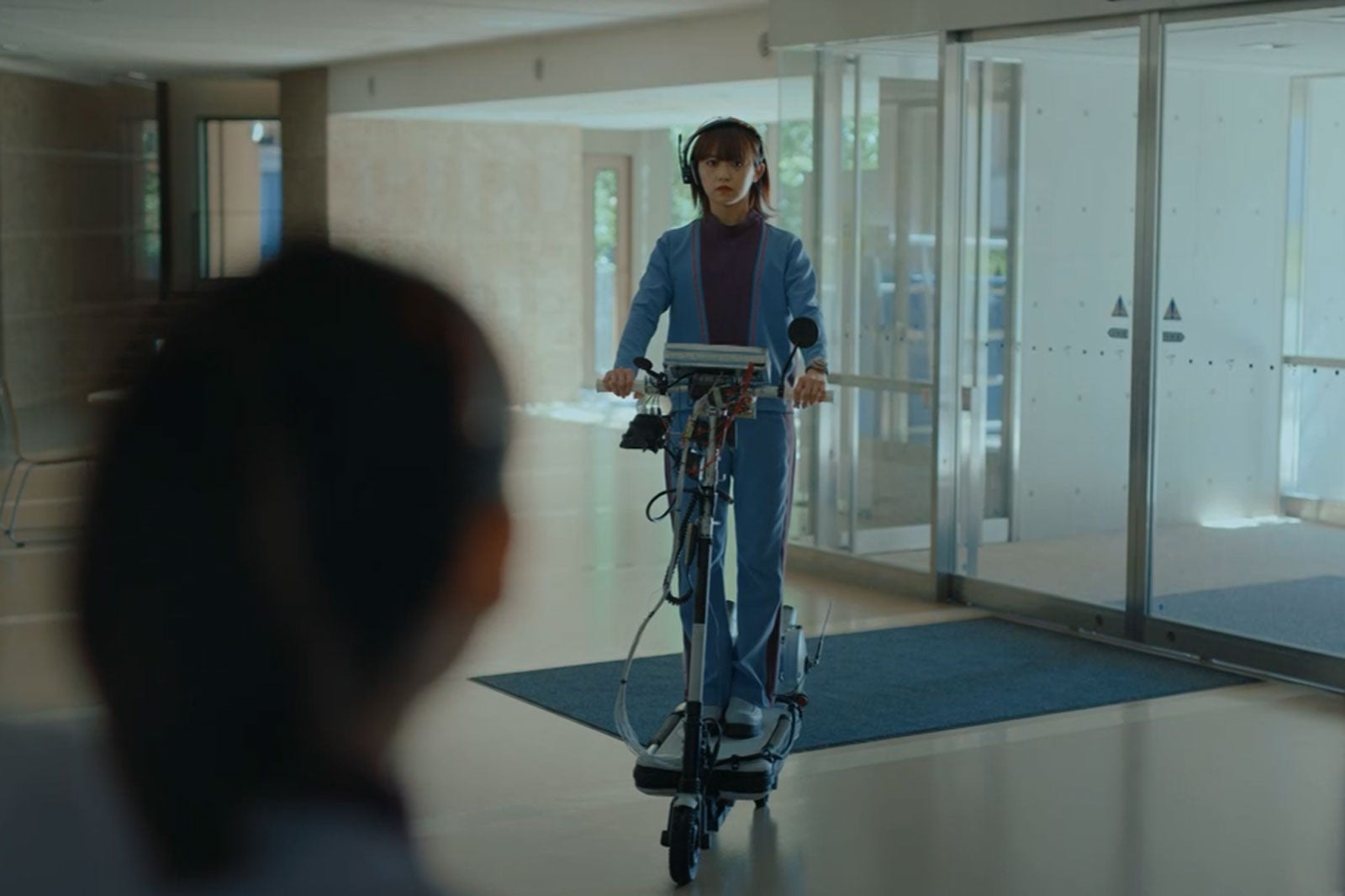 伊藤万理華「時をかけるな、恋人たち」第9話（C）カンテレ