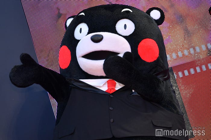 くまモン(C)モデルプレス