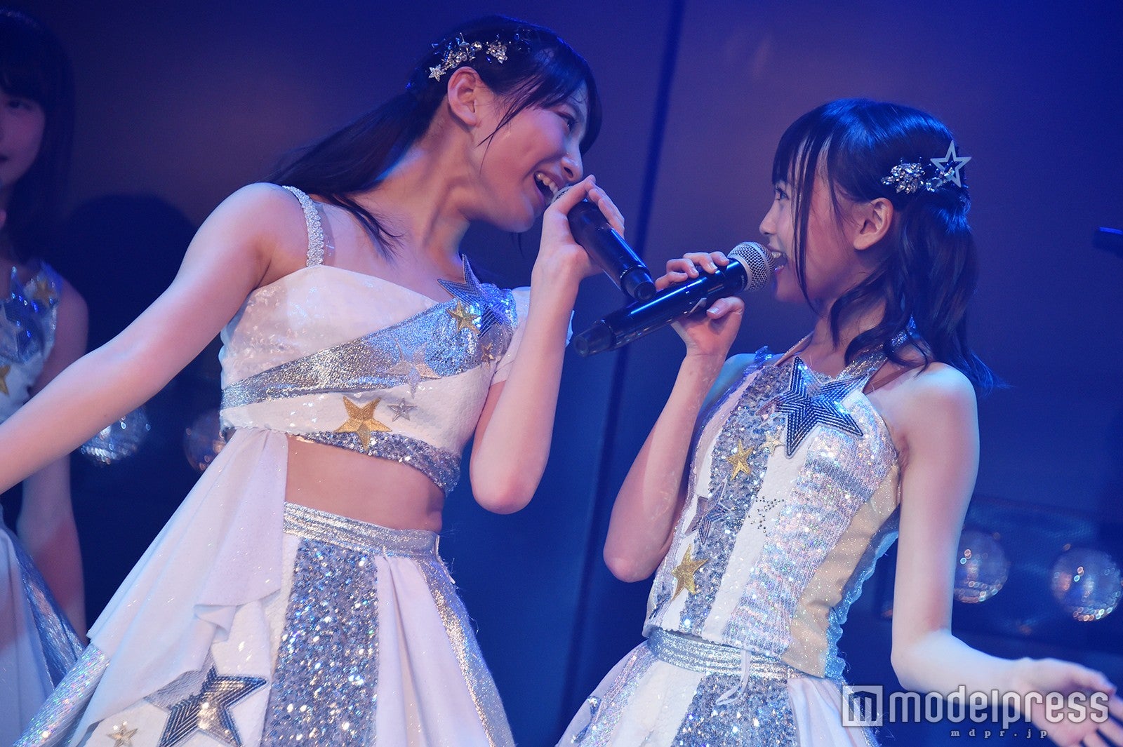 久保怜音、樋渡結依「世界は夢に満ちている」公演（C）モデルプレス