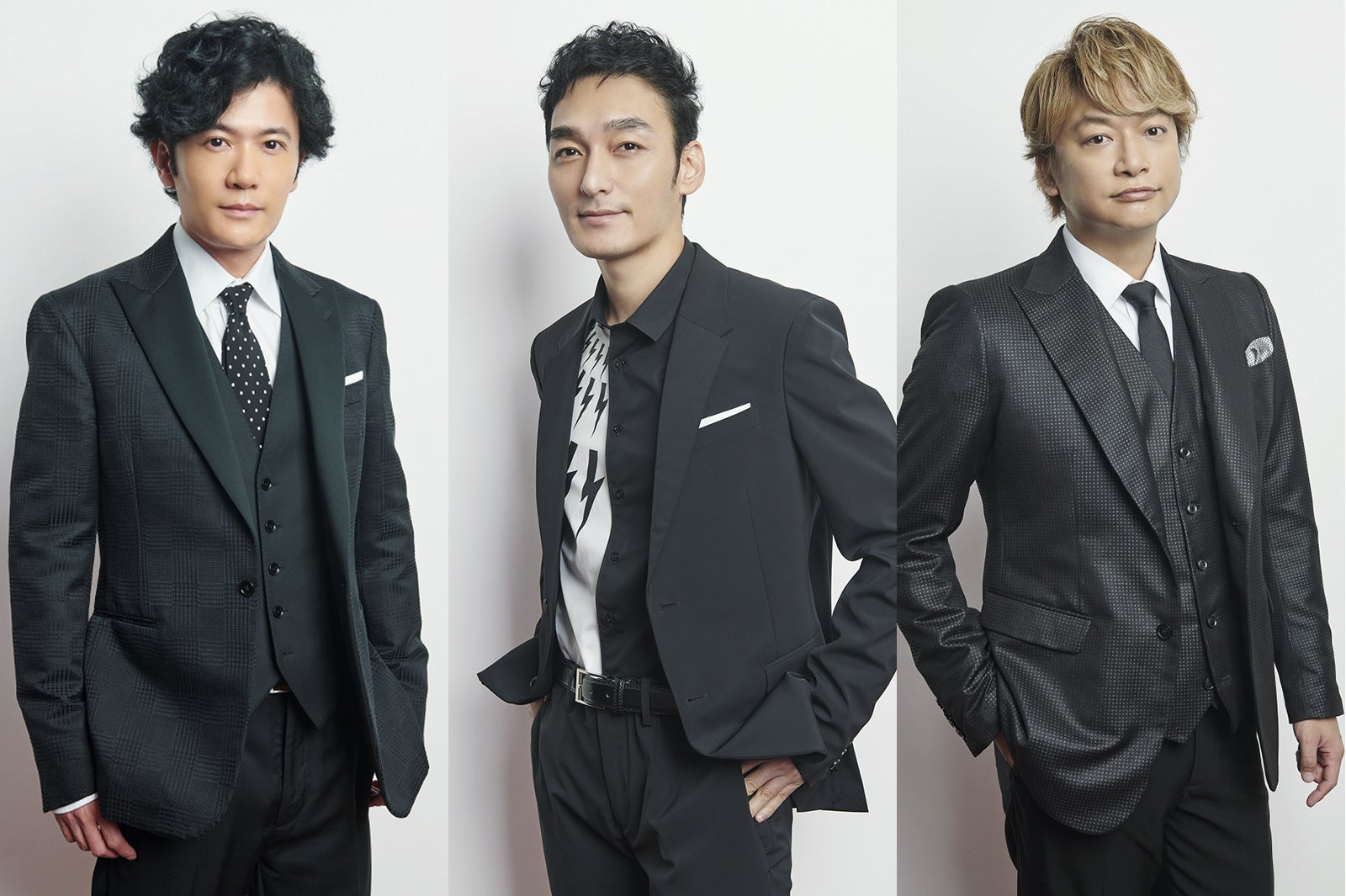 稲垣吾郎・草なぎ剛・香取慎吾「新しい地図」設立4周年最初のイベント開催決定