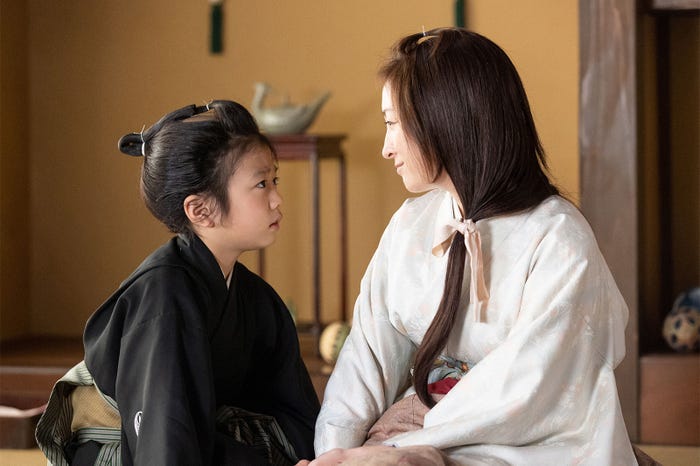 森優理斗、広末涼子/「らんまん」第2話(C)NHK