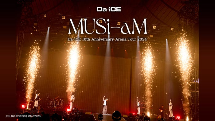 Da-iCE『Da-iCE 10th Anniversary Arena Tour 2024 -MUSi-aM-』(提供写真)