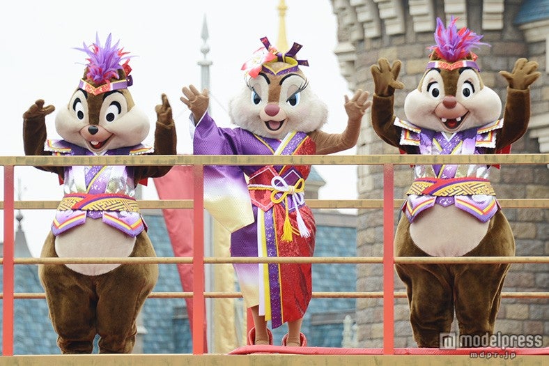 チップ、クラリス、デール