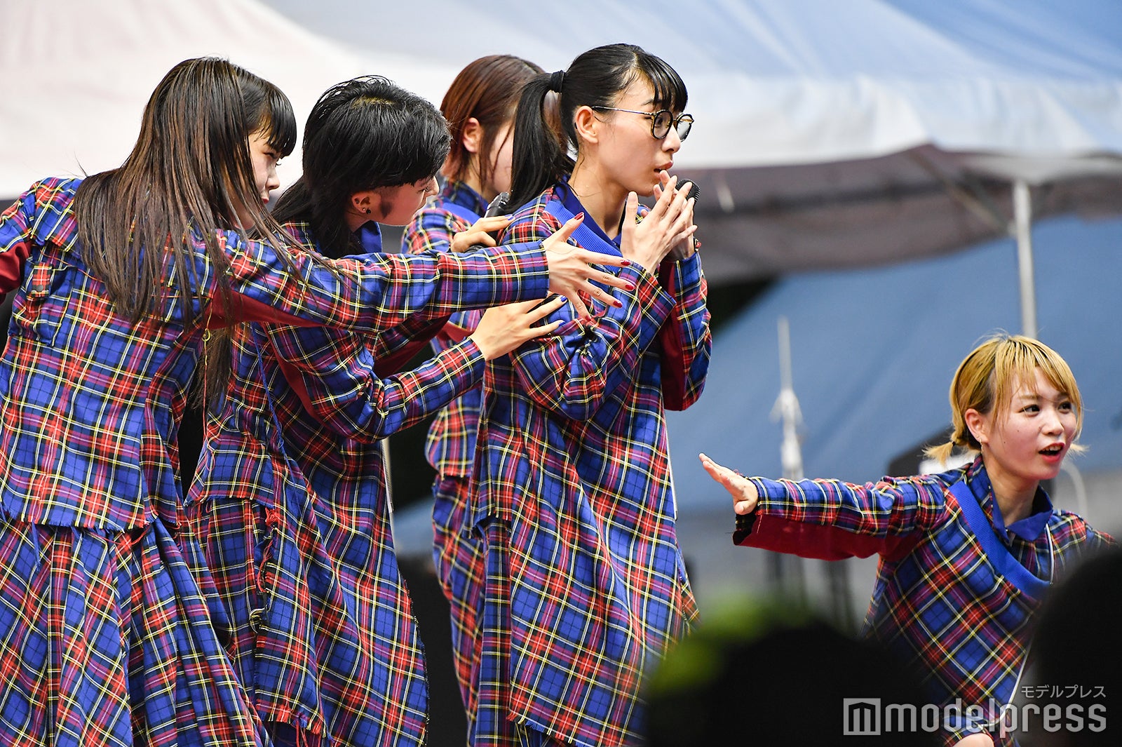 BiSH（C）モデルプレス