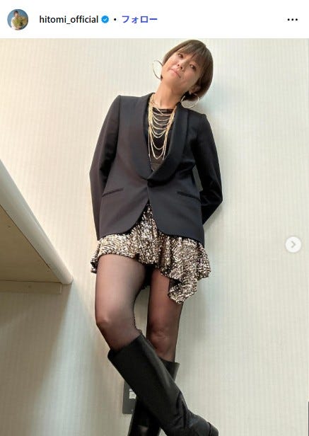 hitomi Instagramより