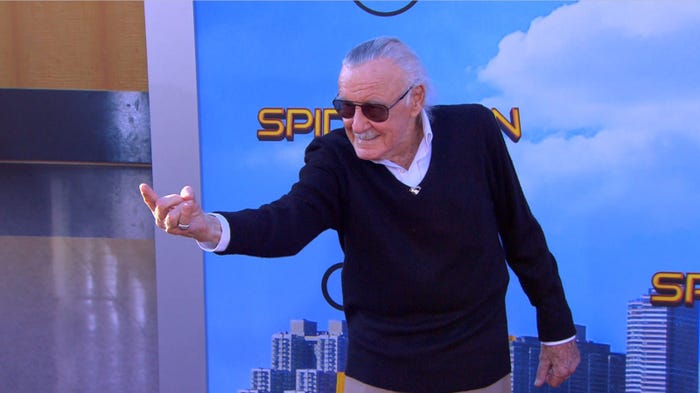 スタン・リー(提供写真)