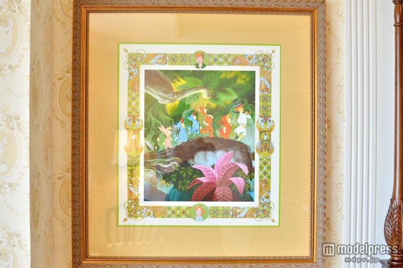 「ディズニーピーターパンルーム」