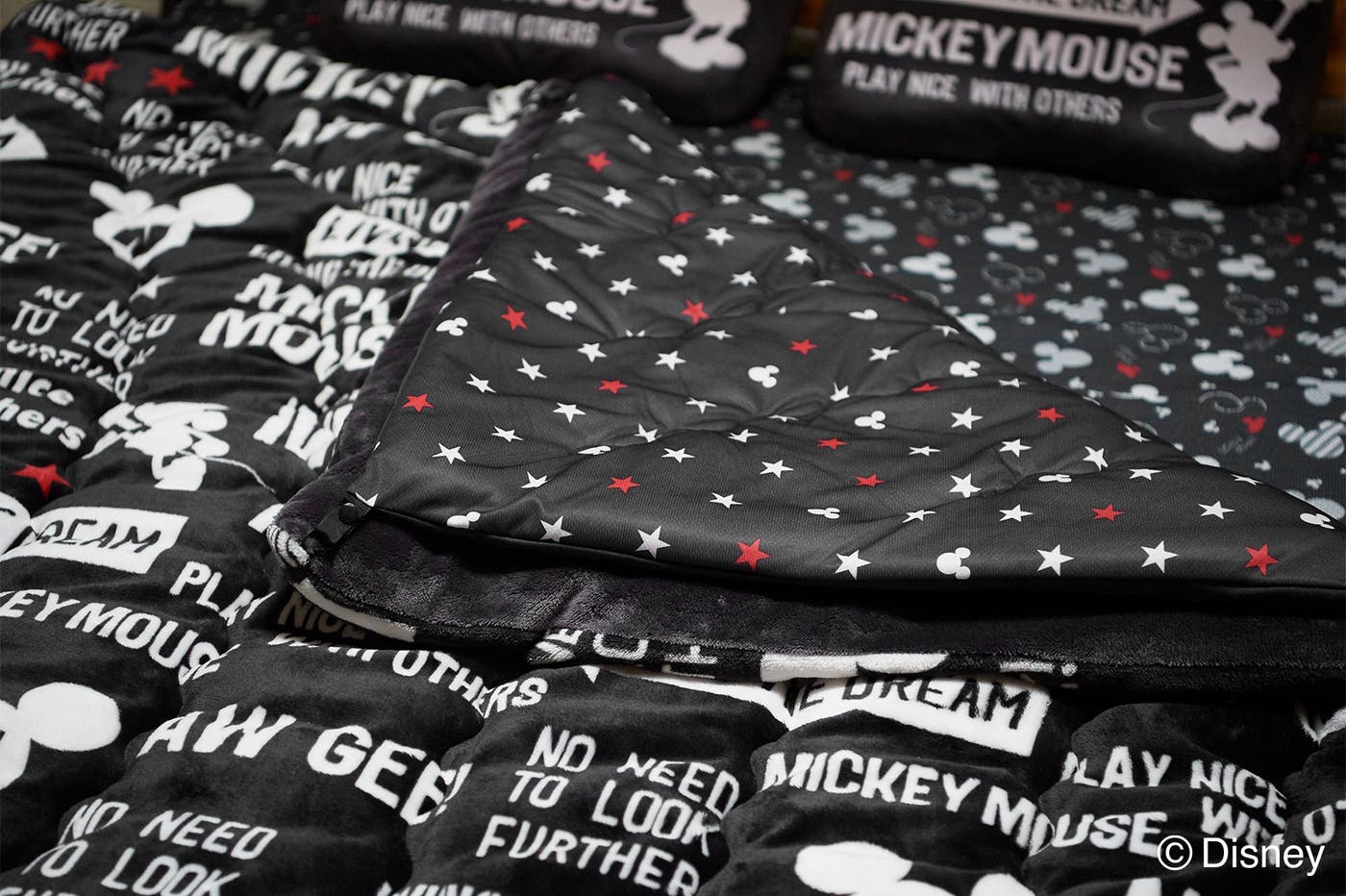 オールシーズン掛け布団(アメリカンミッキー)