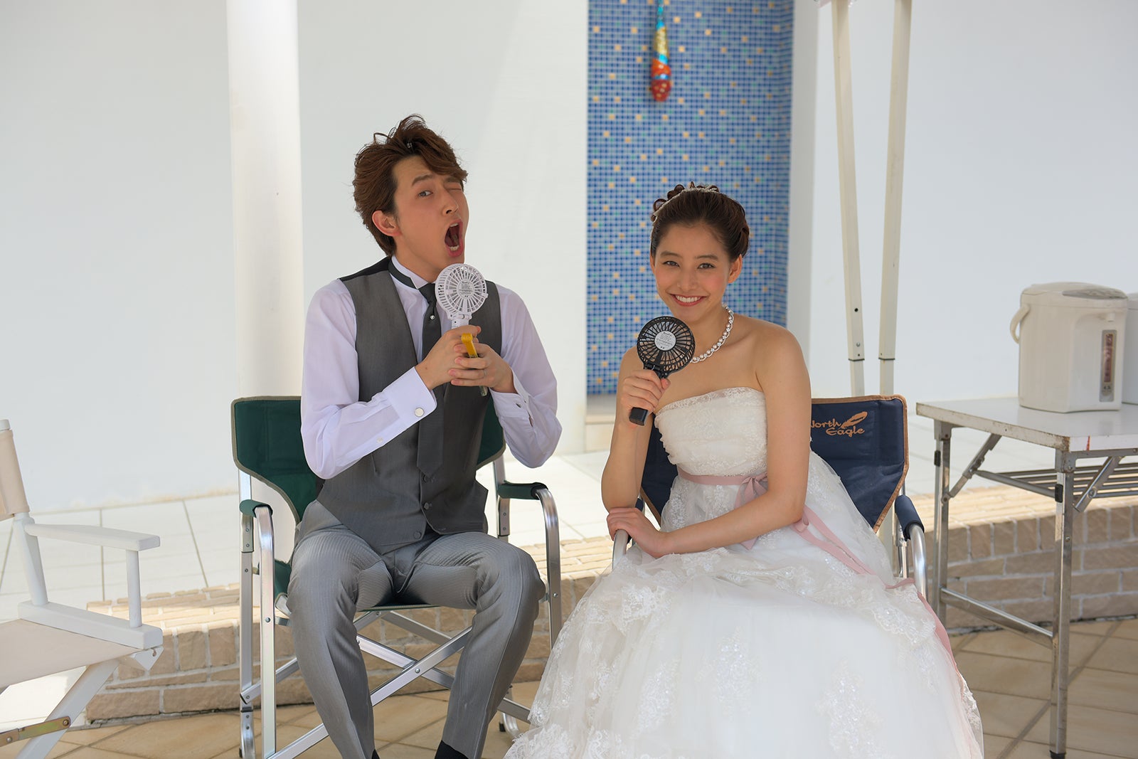 杉野遥亮、新木優子 （C）2018 白石ユキ・小学館／「あのコの、トリコ。」製作委員会