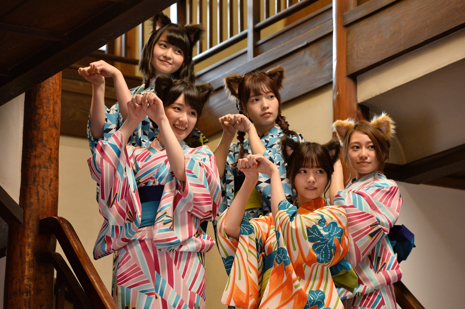 乃木坂46・新CMメイキング（提供画像）