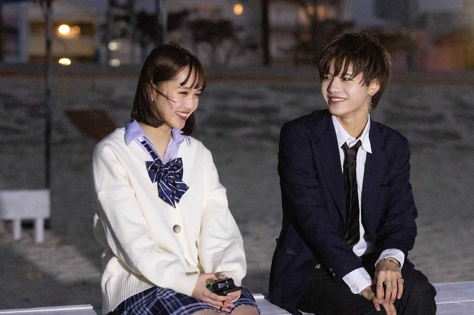 あやの、よしき「今日、好きになりました。-卒業編2021-」（C）AbemaTV, Inc.