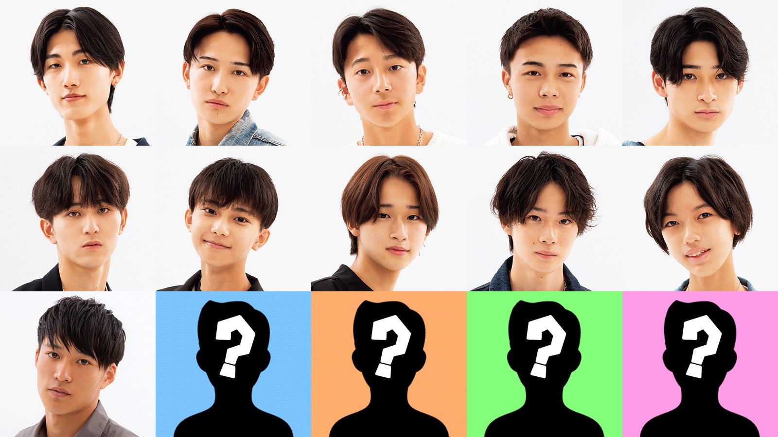 「第36回ジュノン・スーパーボーイ・コンテスト」ファイナリスト（提供写真）