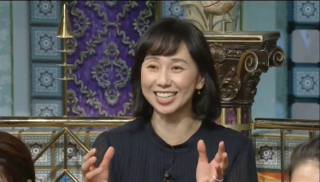 東尾理子／10日放送「踊る！さんま御殿！！」より（C）日本テレビ